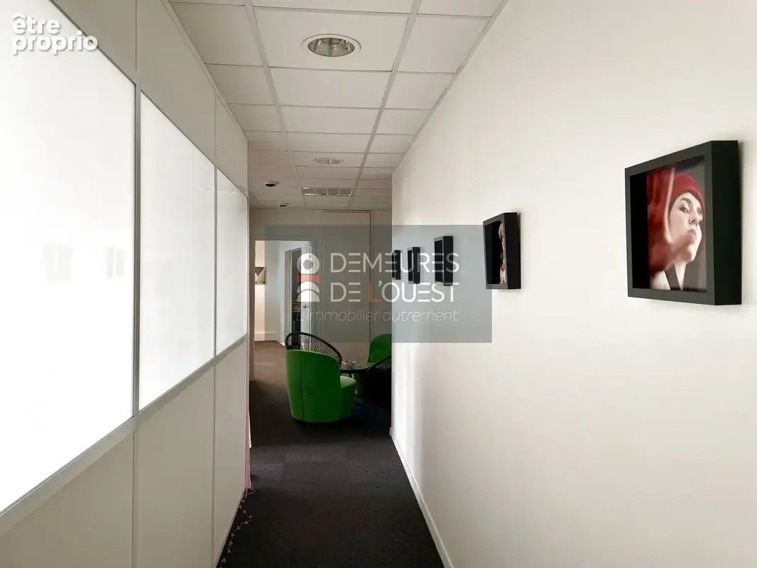 Pacé - opportunité bureaux  104 m2  axe st-grégoire /rennes / montgermont - photo 5