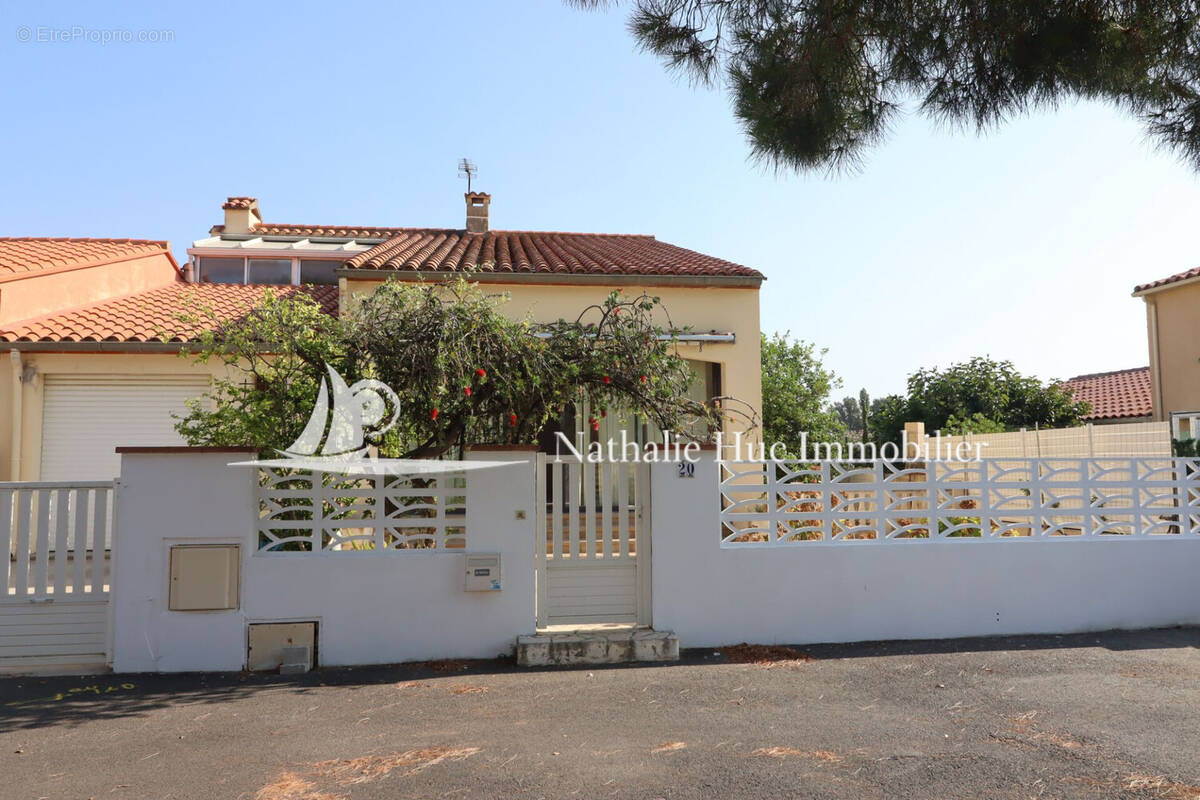 Maison à CANET-EN-ROUSSILLON
