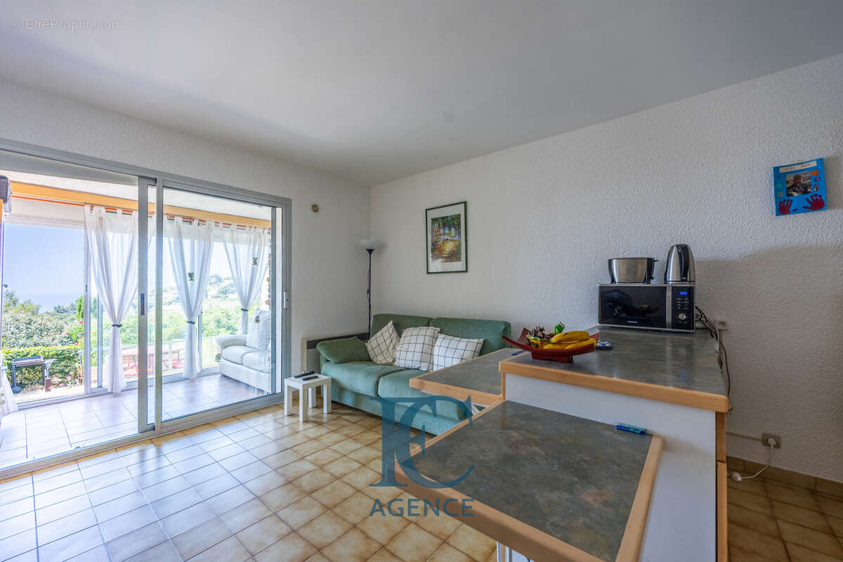Appartement T1 au rez-de-chaussée, vue mer - photo 2
