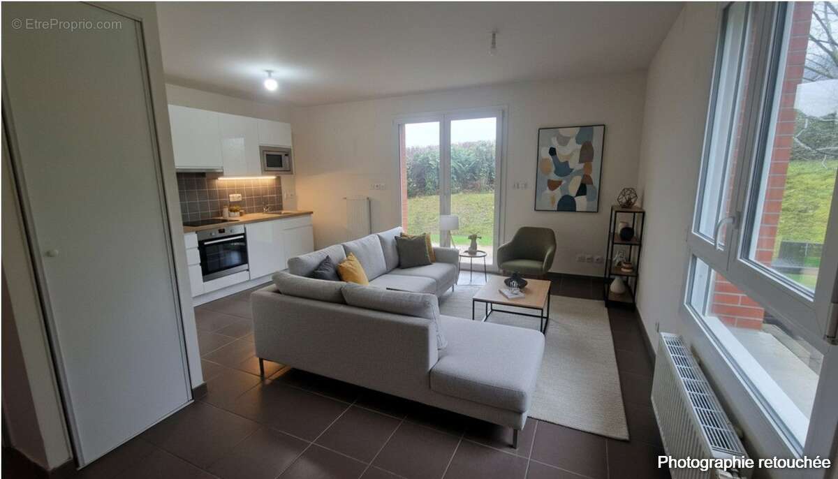 Appartement à MONTIVILLIERS
