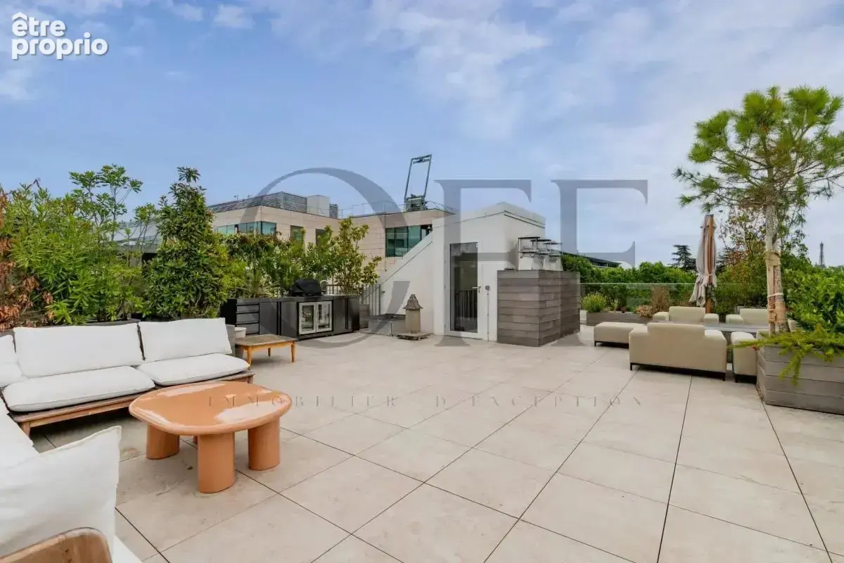 92200 NEUILLY-SUR-SEINE – Penthouse Duplex d'Exception – 245 m² – 5 Chambres – Plus de 200 m² de Terrasses – 2 Parkings - photo 8