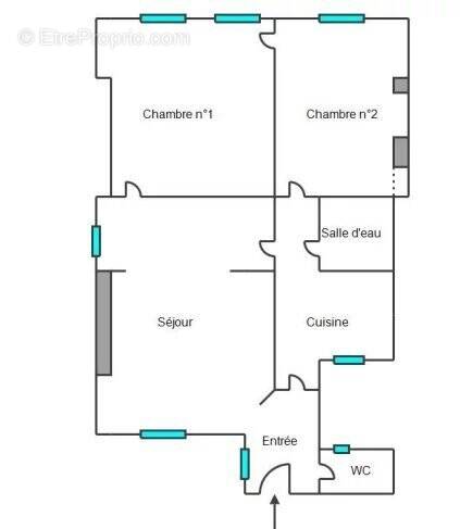 Appartement à PARIS-4E