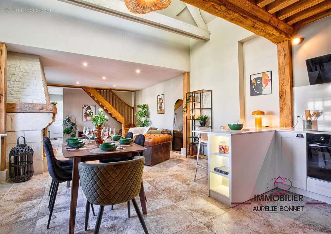 Maison à TROUVILLE-SUR-MER