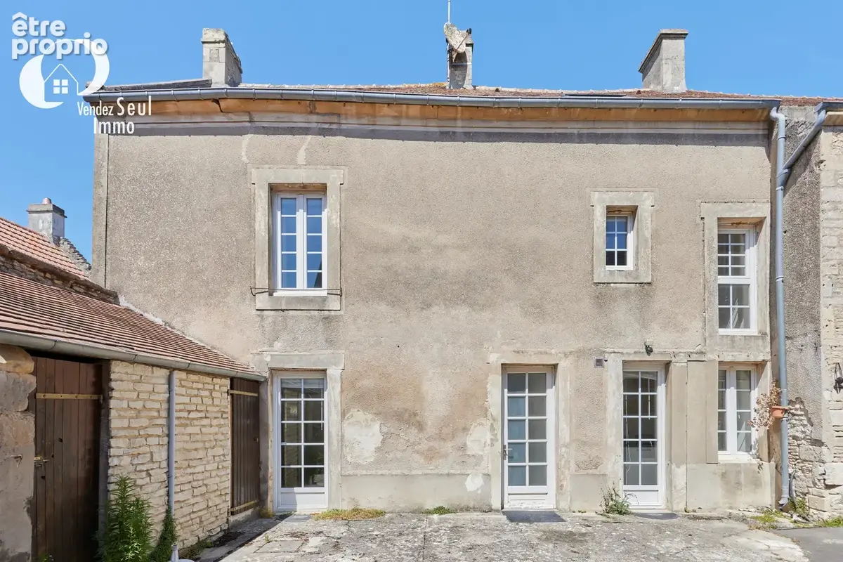 Longere en pierre de caractere - 5 pieces - a 2km de la mer - hermanville-sur-mer (14800) - photo 2