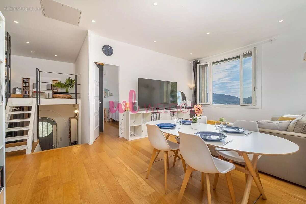 Appartement à MARSEILLE-12E