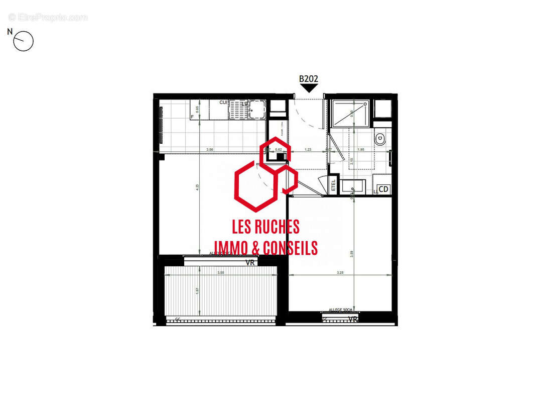 Appartement à CHATEAU-THIERRY