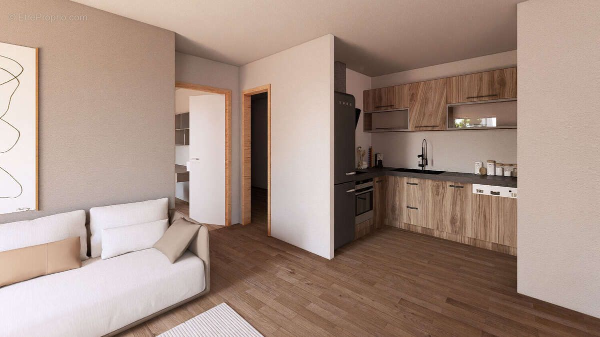 Appartement à NANCY