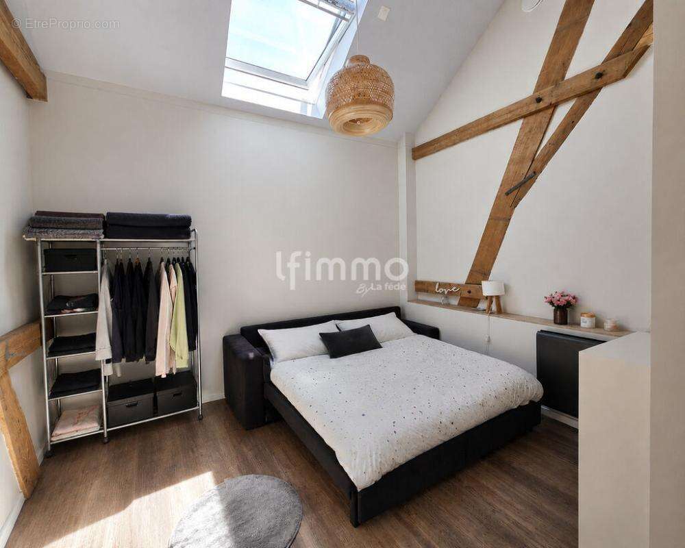 L'esprit loft, le charme de l'ancien, une propriété hors du comm - photo 7
