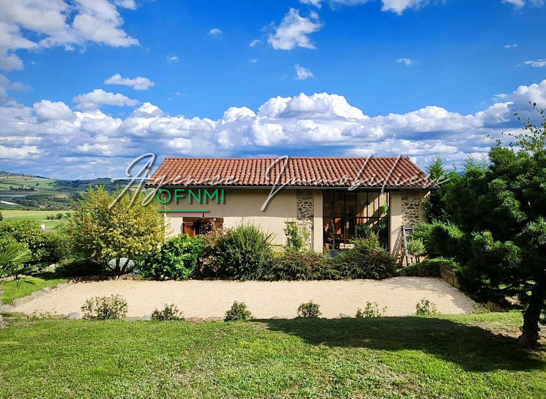 Maison à VALFLEURY