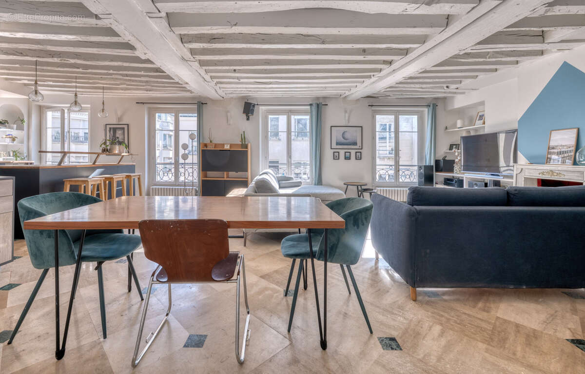 Appartement à PARIS-2E