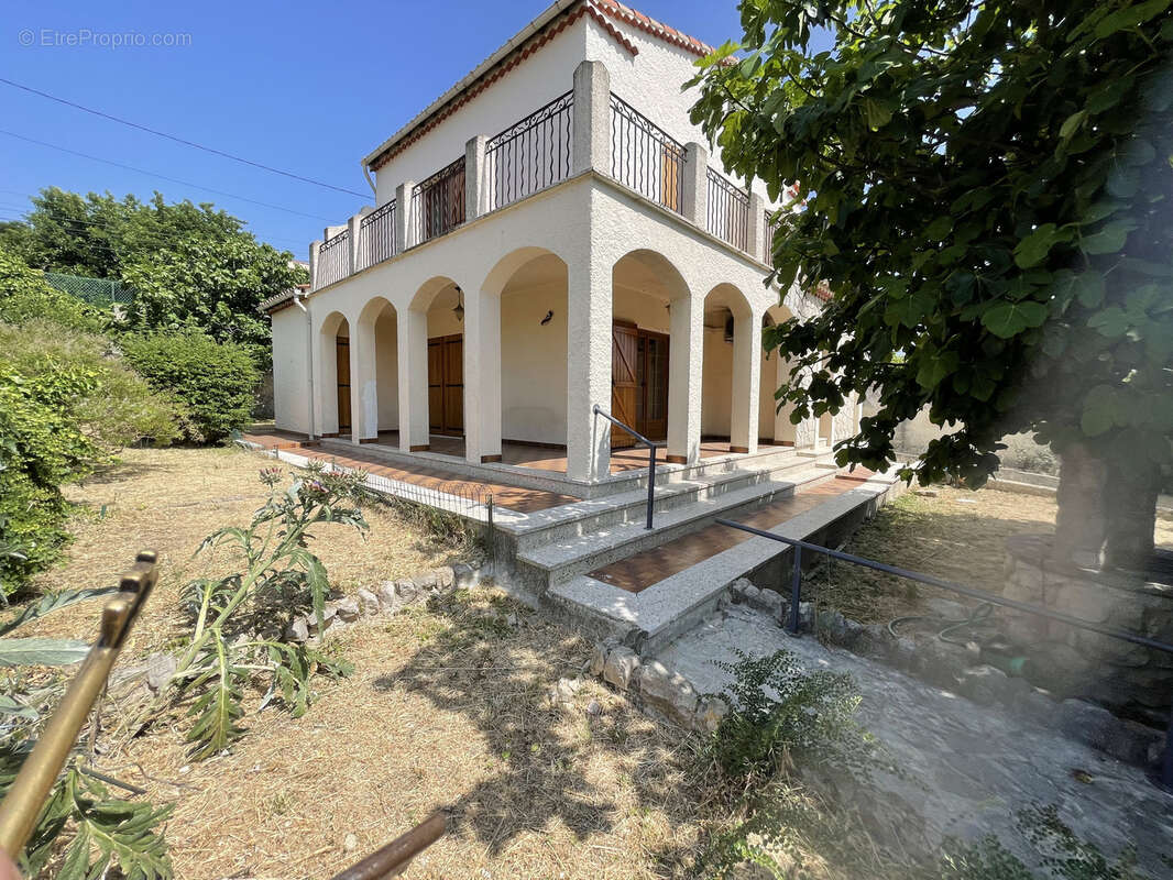 n°8 - Maison à MARSEILLE-13E