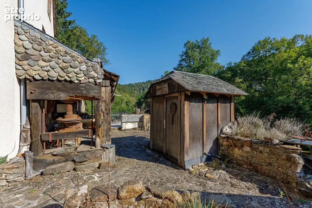 Ancien moulin au bord du Viaur -Vue magnifique sur l'eau - 185 m² habitables - photo 29