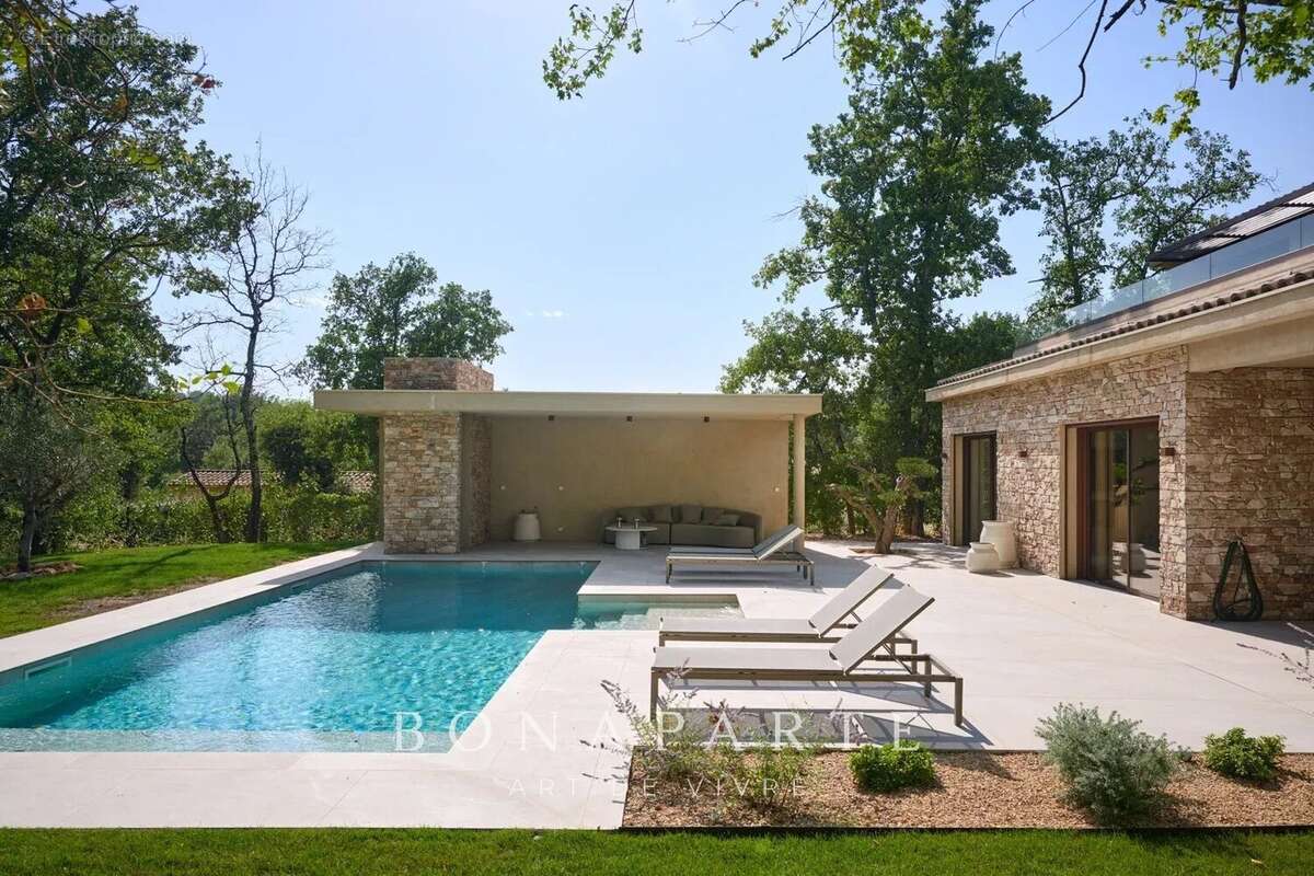Terre blanche – villa contemporaine neuve de 238 m² - photo 4