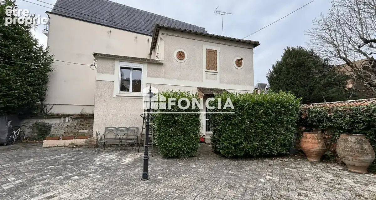 Brunoy centre ville superbe maison bourgeoise proche gare et commerces - photo 12