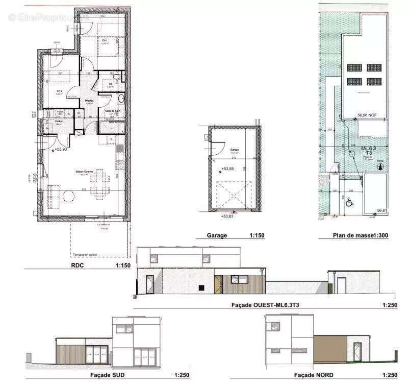 Maison à LAIZE-LA-VILLE