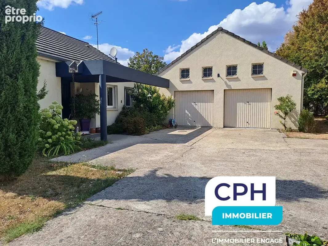 A vendre Maison de plain pied Les Essarts Le Roi 8 pièces 160 m2 - photo 16