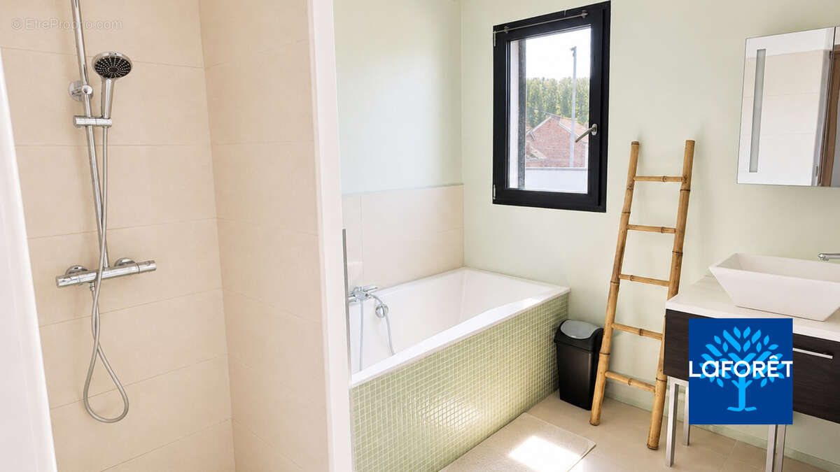 Maison d'architecte contemporaine 136 m² - 3 chambres - Semi plain-pied - Aulnoy-Lez-Valenciennes - photo 15