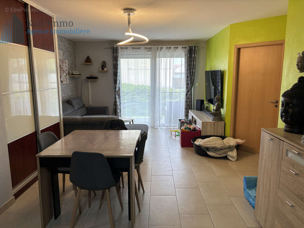 Appartement à CATTENOM