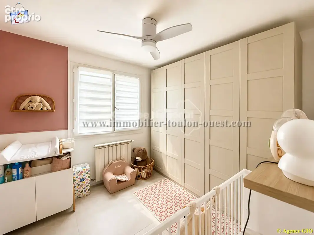 Sous-offre - toulon est - appartement t4 de 64 m² - balcon - cave - au calme - parking collectif - photo 4