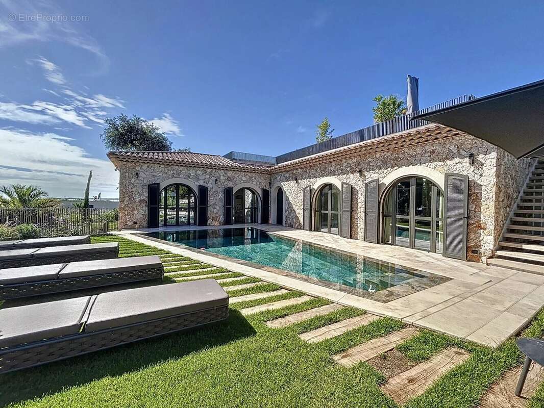 Villa Cap d'Antibes Vue Mer - photo 4