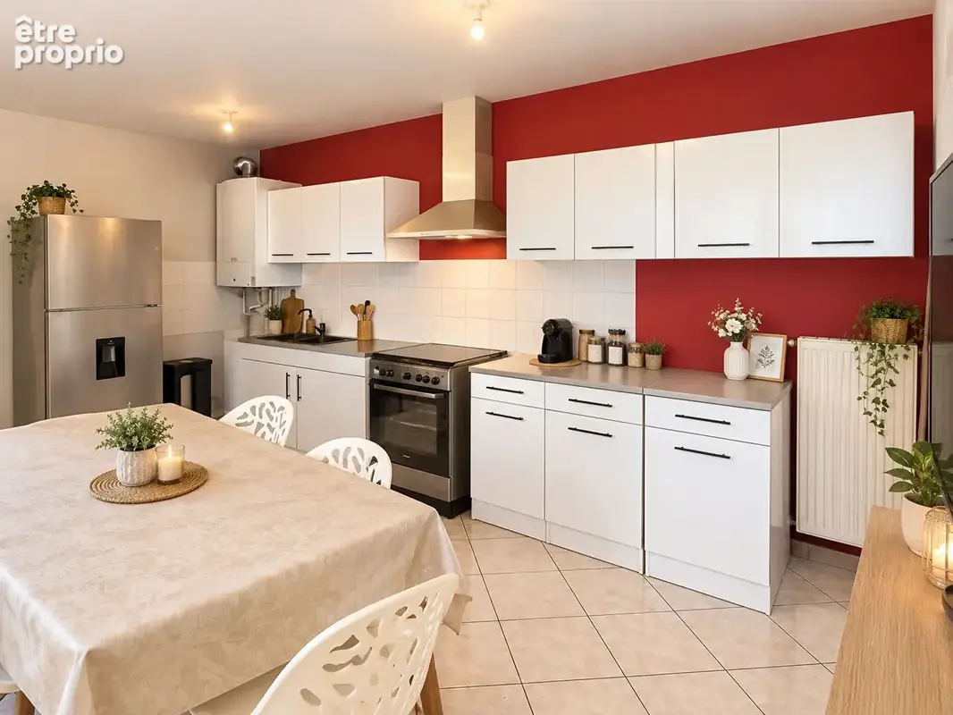 Appartement Trémery 3 pièces 62.06m2 - photo 2