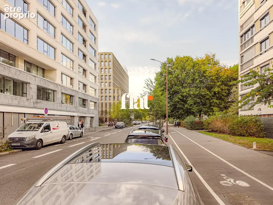 T4 81 m2   île de nantes / vincent-gâche   t4, double séjour et possibilité 3 chambres - photo 36