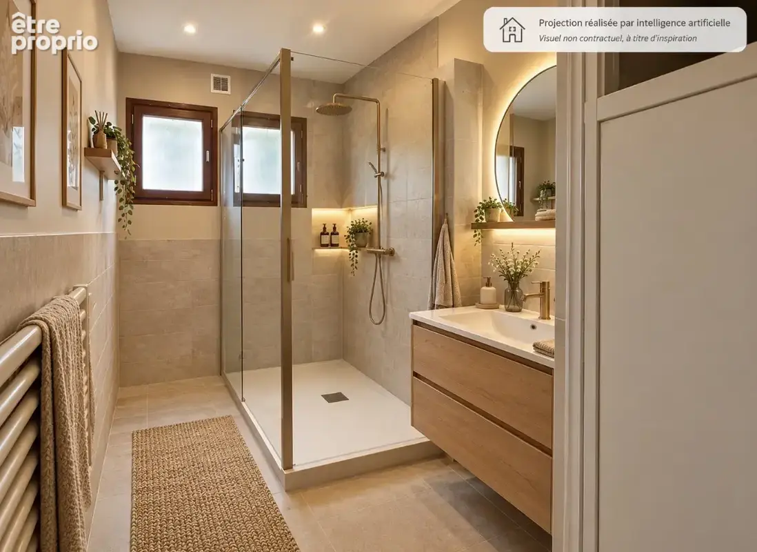 Maison familiale à rénover - 10 Pièces - 1 900 m2 de terrain - photo 10