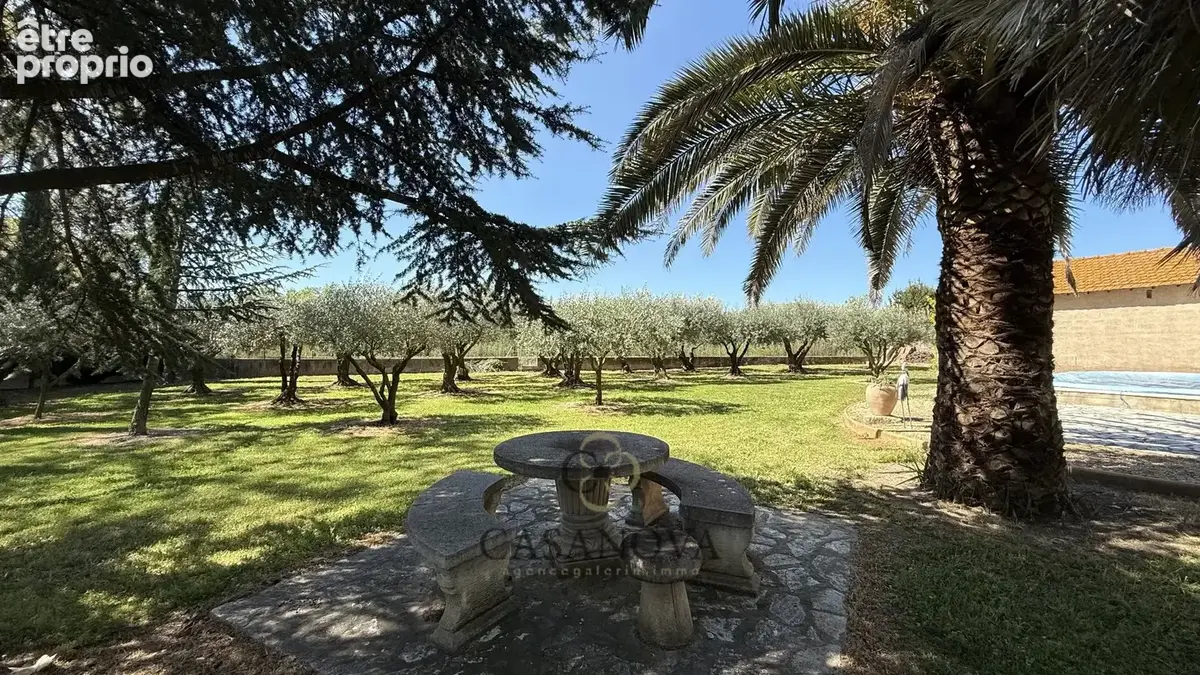 Maison vigneronne avec dépendances, piscine et terrain arboré entre Montpellier et Béziers - photo 8