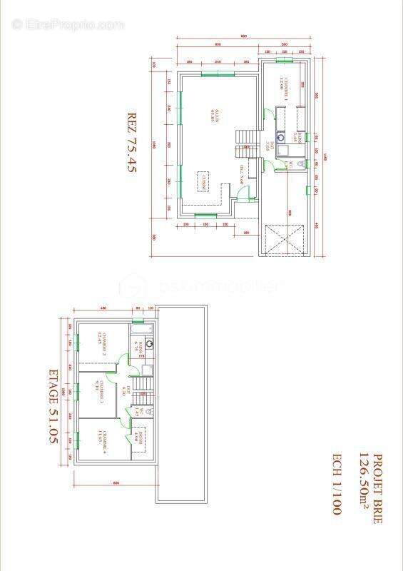 Terrain à BRIE-ET-ANGONNES