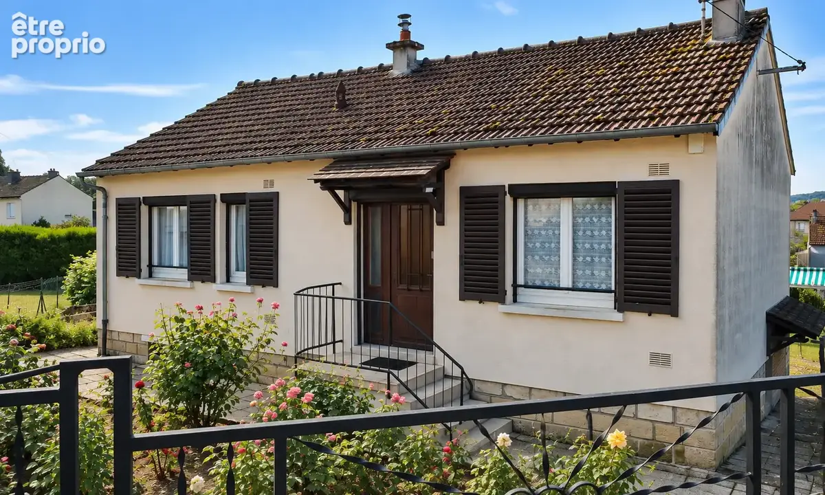 Soissons petite couronne - Plain pied - Sous-sol complet - photo 2
