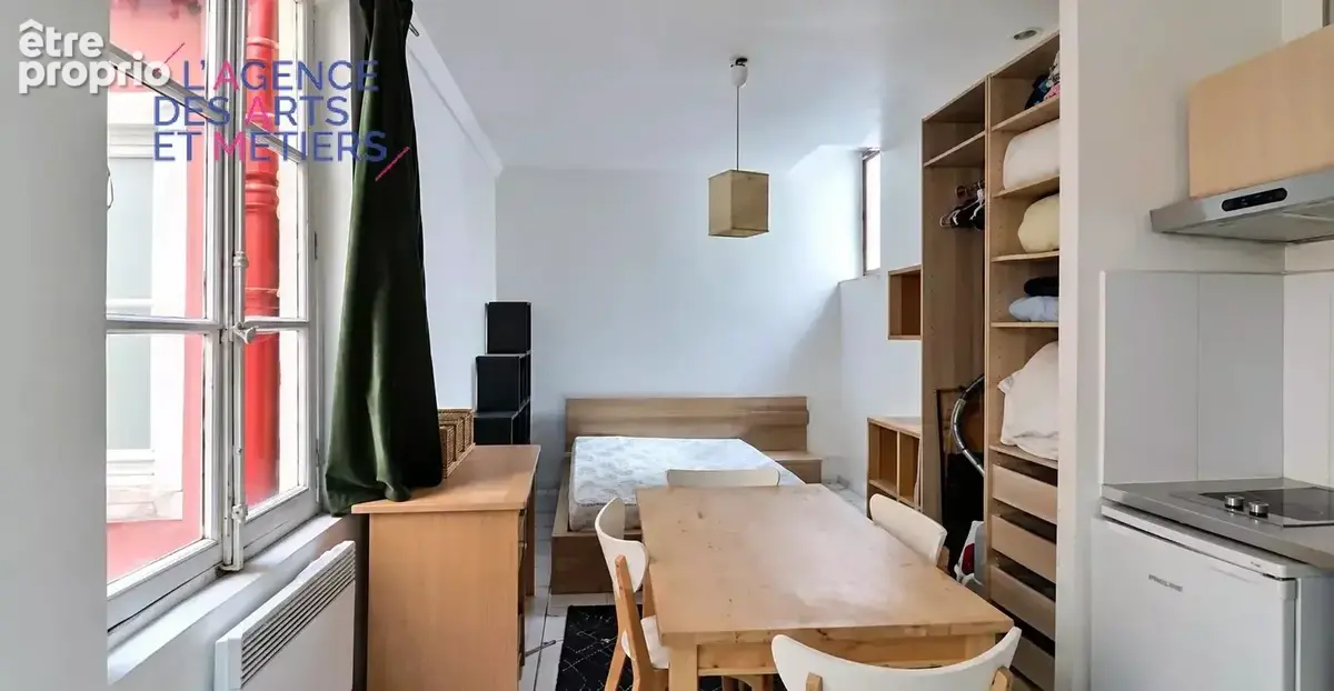 Paris 3e – haut-marais – studio au calme à rénover - photo 6