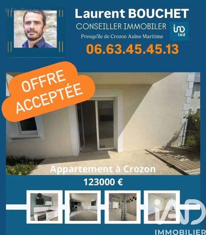 Photo 1 - Appartement à CROZON