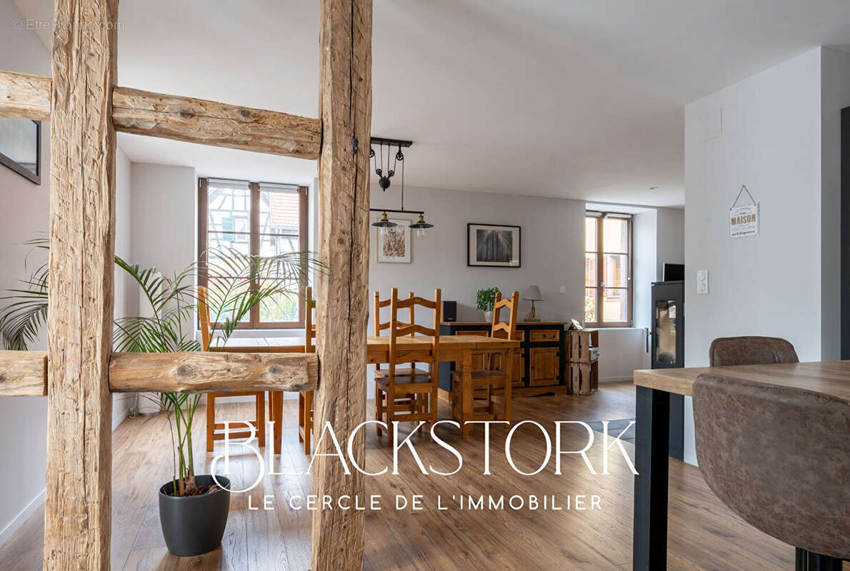 Maison à RIBEAUVILLE