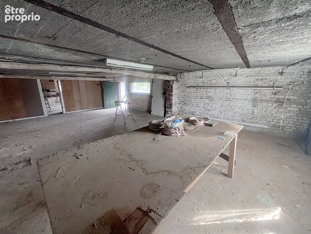 En exclusivité, Rare sur le secteur ! Ennevelin ancienne dépendance de ferme et ateliers à réhabiliter. - photo 9