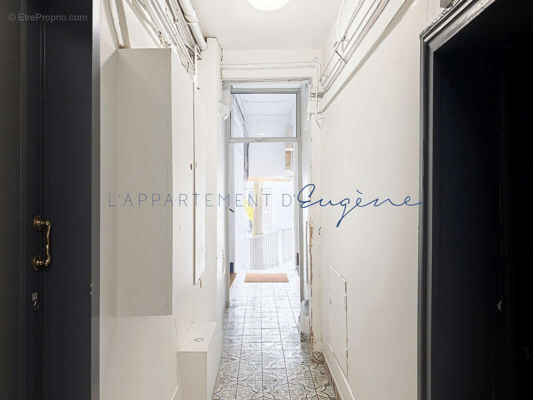 Appartement à PARIS-18E