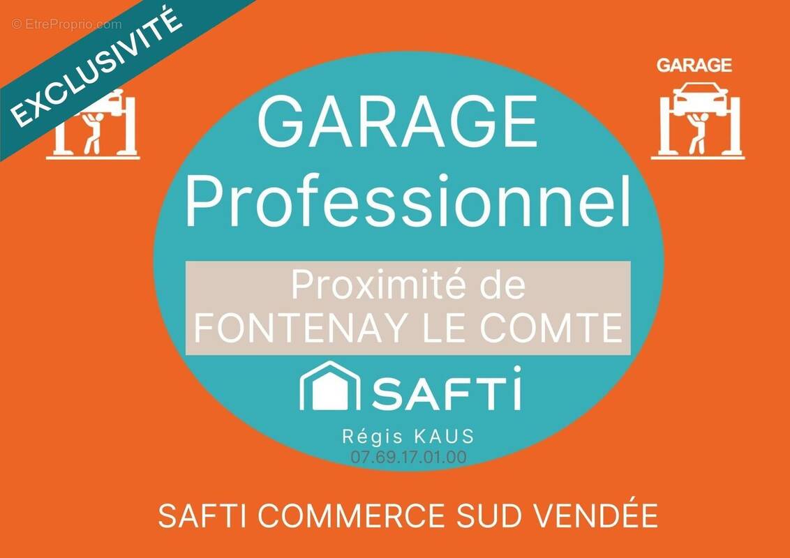 Photo 1 - Commerce à FONTENAY-LE-COMTE