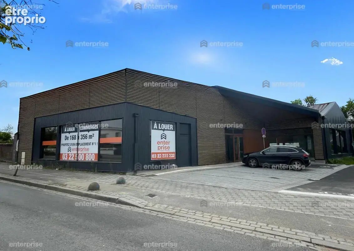 Local commercial à vendre 356 m2 bâtiment neuf - amiens metropole longueau - photo 3
