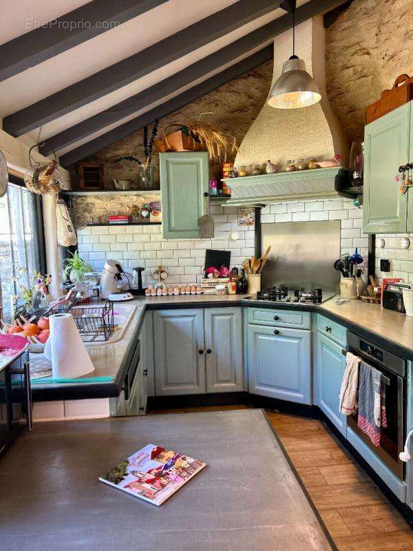 A vendre, en exclusivité, superbe périgourdine en pierre au coeur du Périgord vert - photo 12