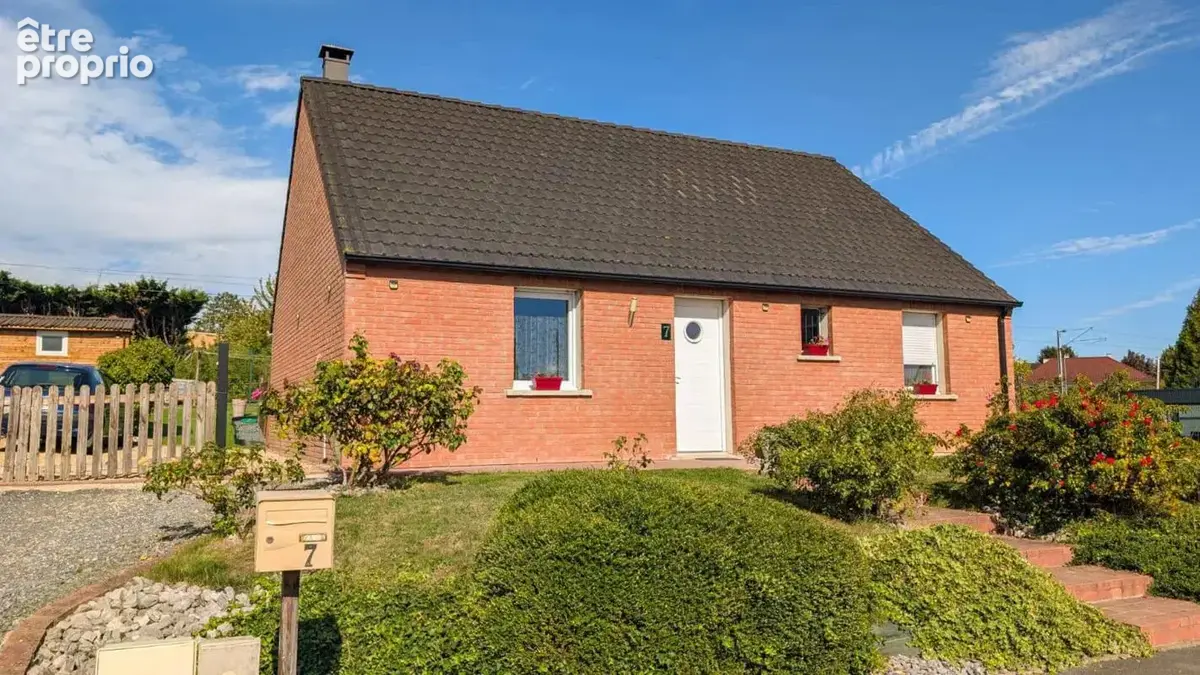 Photo Maison à Tilloy-Lez-Cambrai au prix de 219 900€