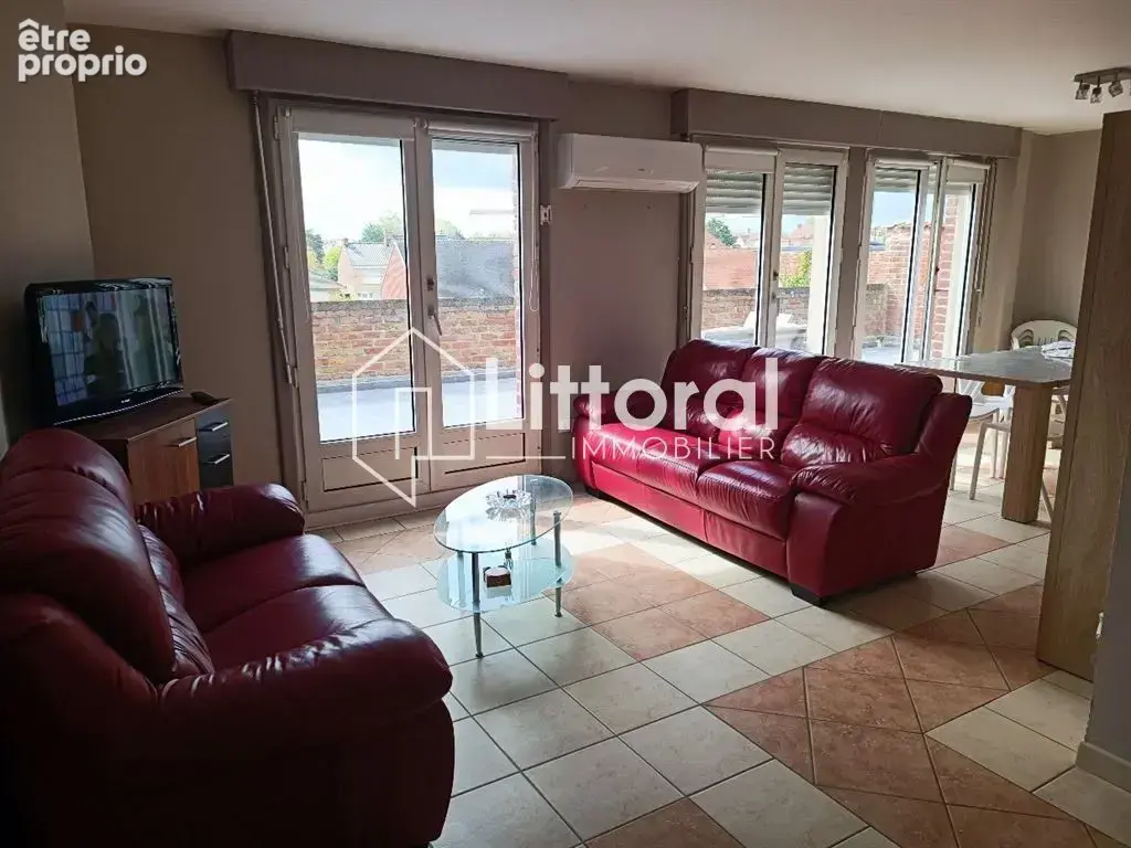 Appartement proche plage - 2 ch. - grande terrasse - photo 5