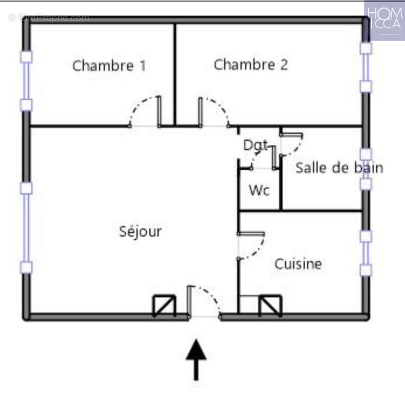 Appartement à VENISSIEUX