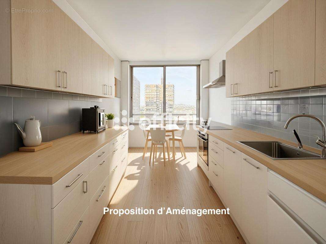 Appartement à PARIS-15E