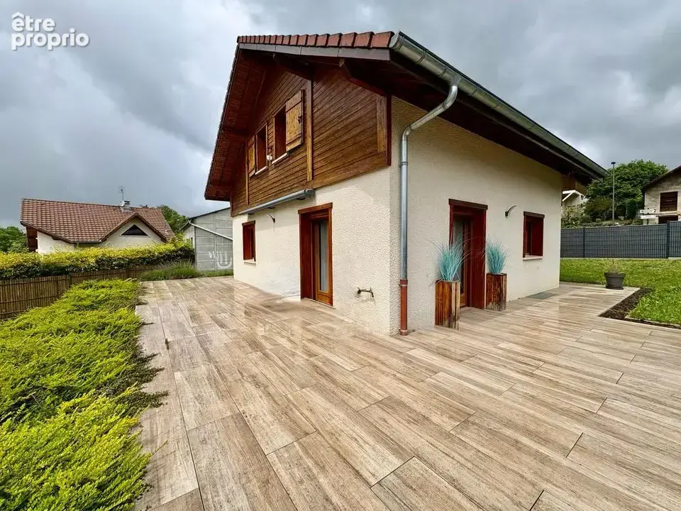 Terrasse aménagée