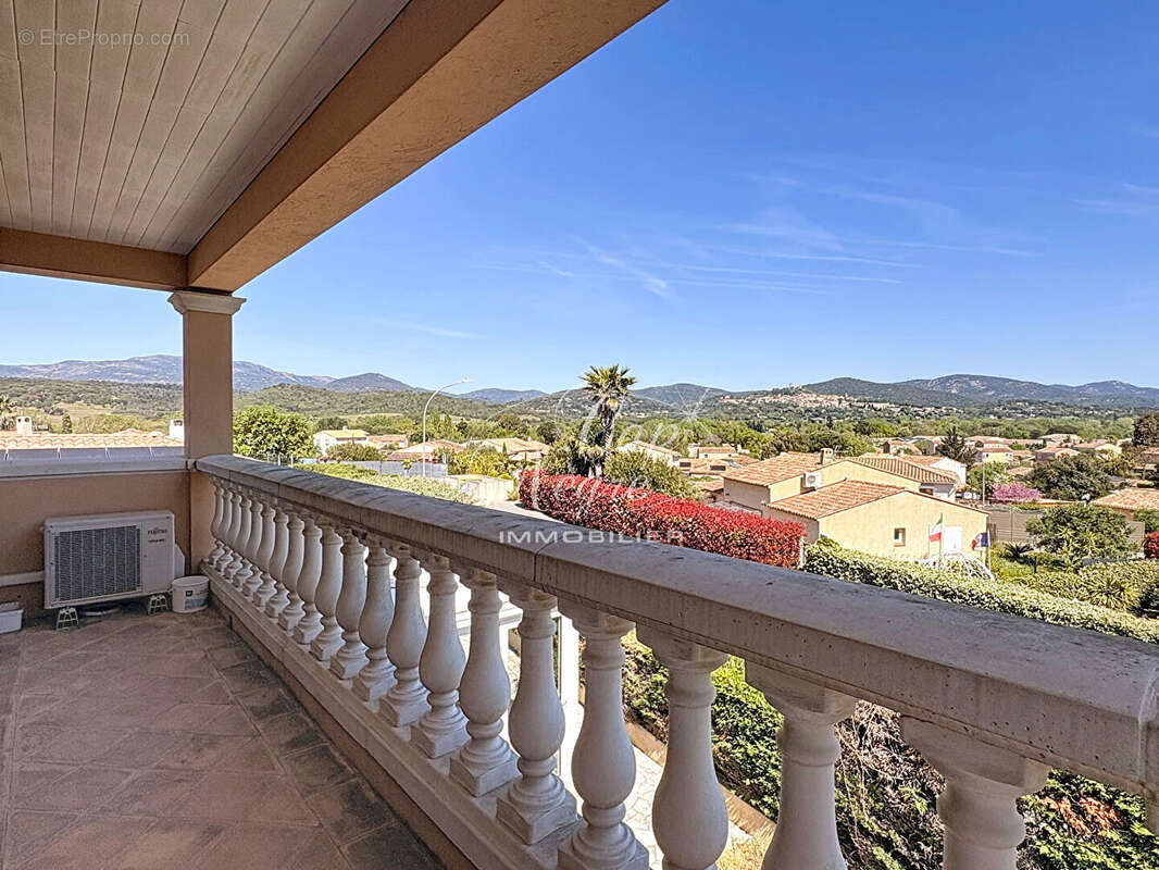 Maison provençale vue dégagée au calme à vendre à cogolin - golfe de saint tropez - photo 10