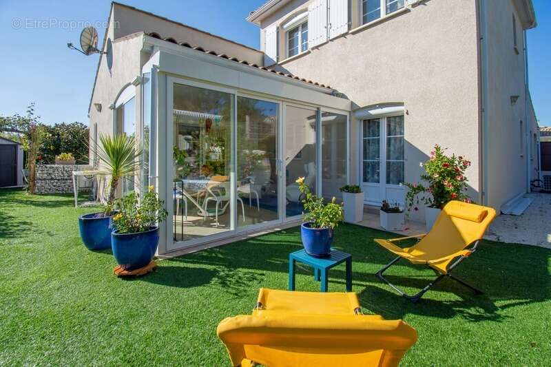 Les mathes - contemporaine 4 chambres et piscine - photo 3