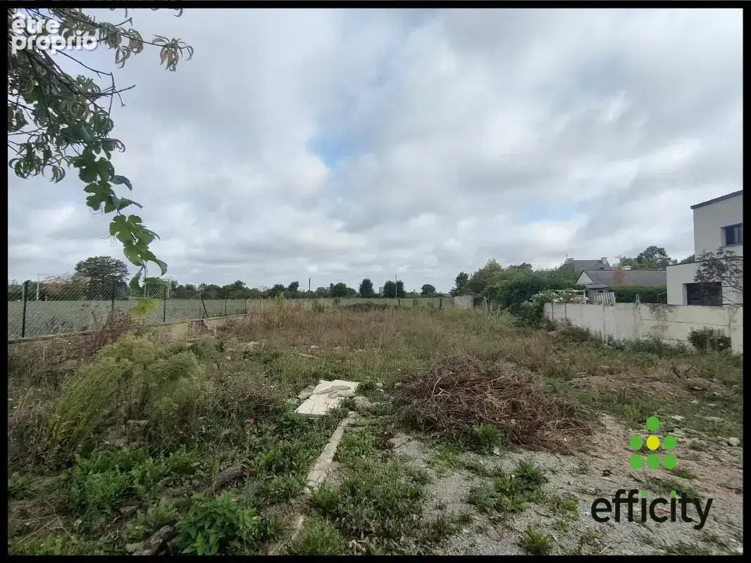 Terrain 653 m² à Chantepie  - photo 5
