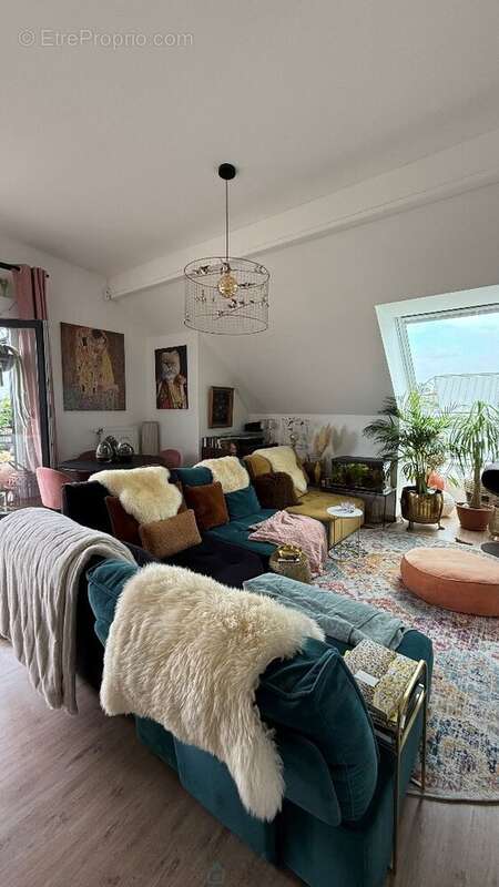 Appartement d'exception de 84 m² avec vue panoramique sur la Cathédrale de Rouen - photo 3