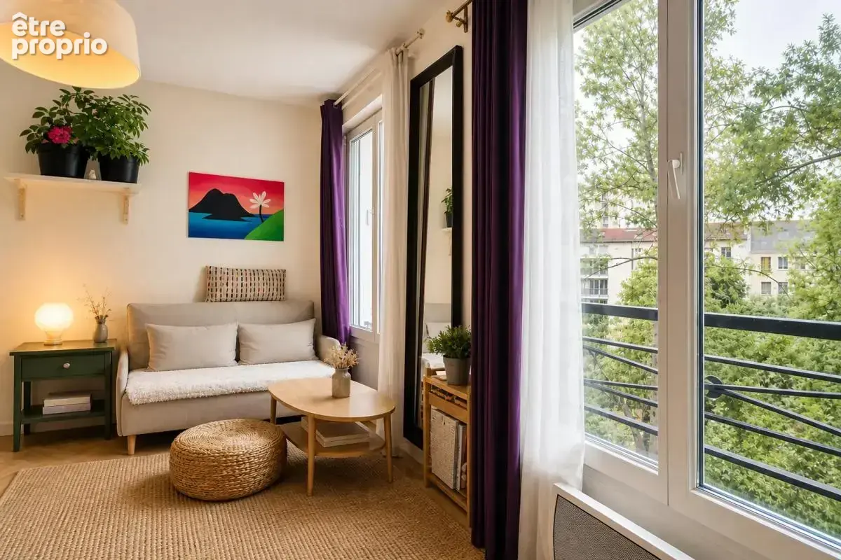 Studio dans immeuble recent en plein centre des lilas - 27,61 m2 - photo 5
