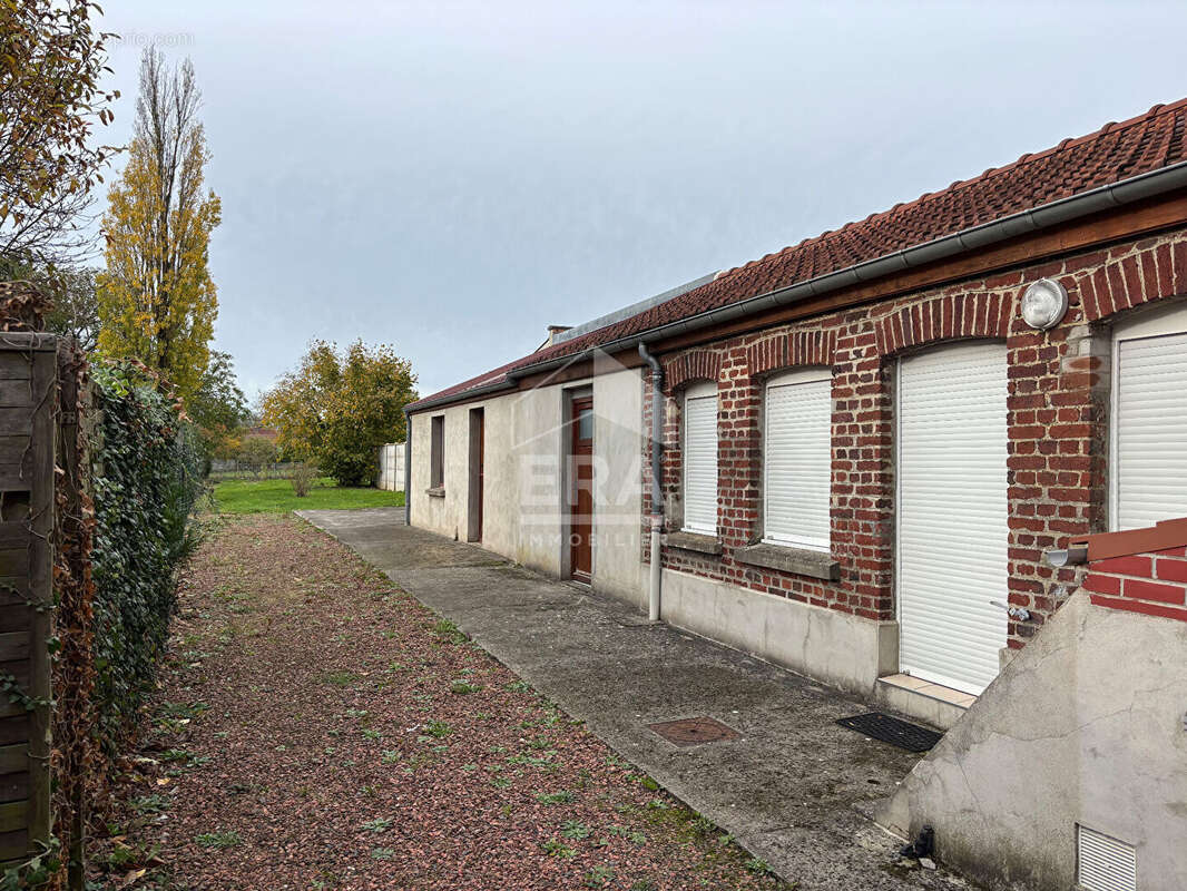 Maison à TERGNIER