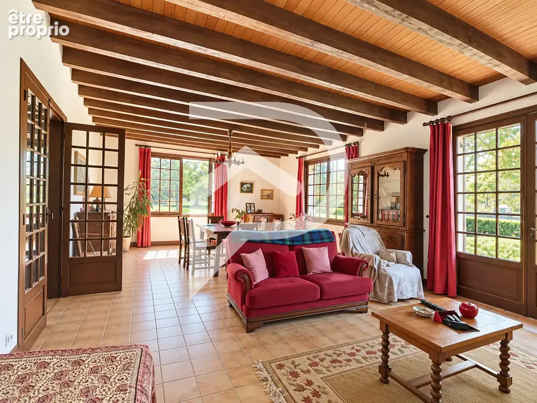 Maison de Maître 6 pièces 203 m² entre SALIES DE BEARN et PEYREHORADE - photo 5